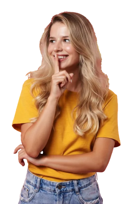 Larissa, podcast host